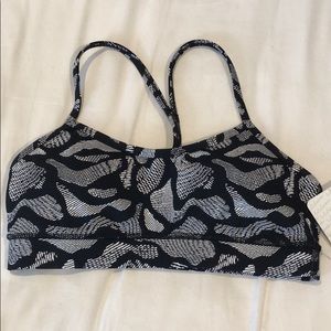 Brand New Lulu Lemon Flow Y Bra